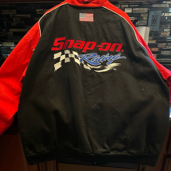 Snap On Tools Racing Jacket. Size XL. Embroidered. Excellent condition. - Picture 8 of 15